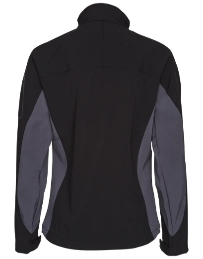 Picture of Winning Spirit, Ladies Contrast Softshell Jacket